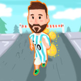 Pulga Run - football runner1.0.1_rowtechapk.com