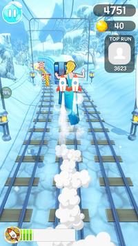 Subway Ice Princess Run<span>(Unlimited money)</span> screenshot image 3_Popularmodapk.com