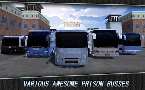 3D Police Bus Prison Transport<span>(Unlocked)</span> screenshot image 5_Popularmodapk.com