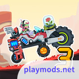 Hill Climb Flying Car 3<span>(Unlock)</span>1.0.0_rowtechapk.com