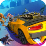 僵尸粉碎：路杀死破解版<span>(mod)</span>1.6_rowtechapk.com