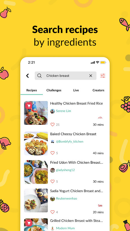 YoRipe - Recipes, Shop, Share screenshot image 12_Popularmodapk.com