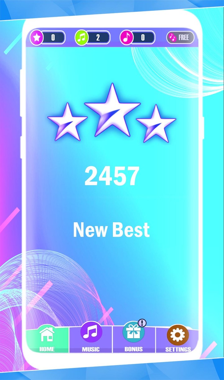 Lil Nas X Piano Tiles screenshot image 4_Popularmodapk.com
