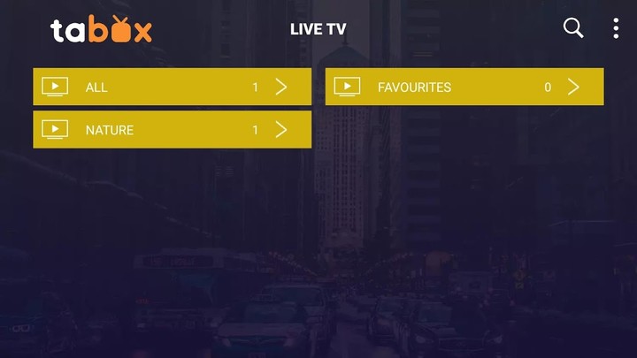 Tabox Player screenshot image 4_Popularmodapk.com