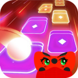 Lady Bug Princess Tiles Hop1.0_rowtechapk.com