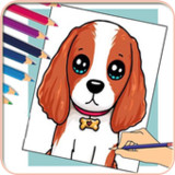 How To Draw Cute Dog2.2_rowtechapk.com