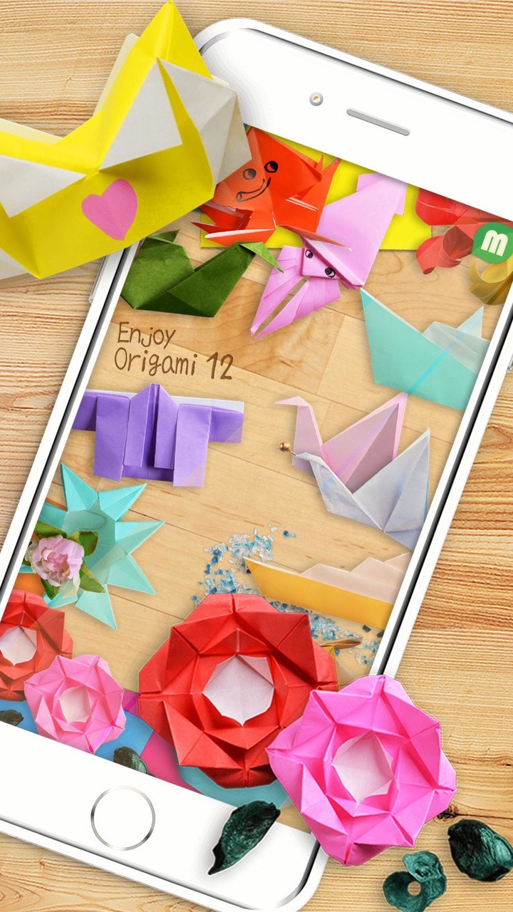 Origami 298 Works screenshot image 2_Popularmodapk.com