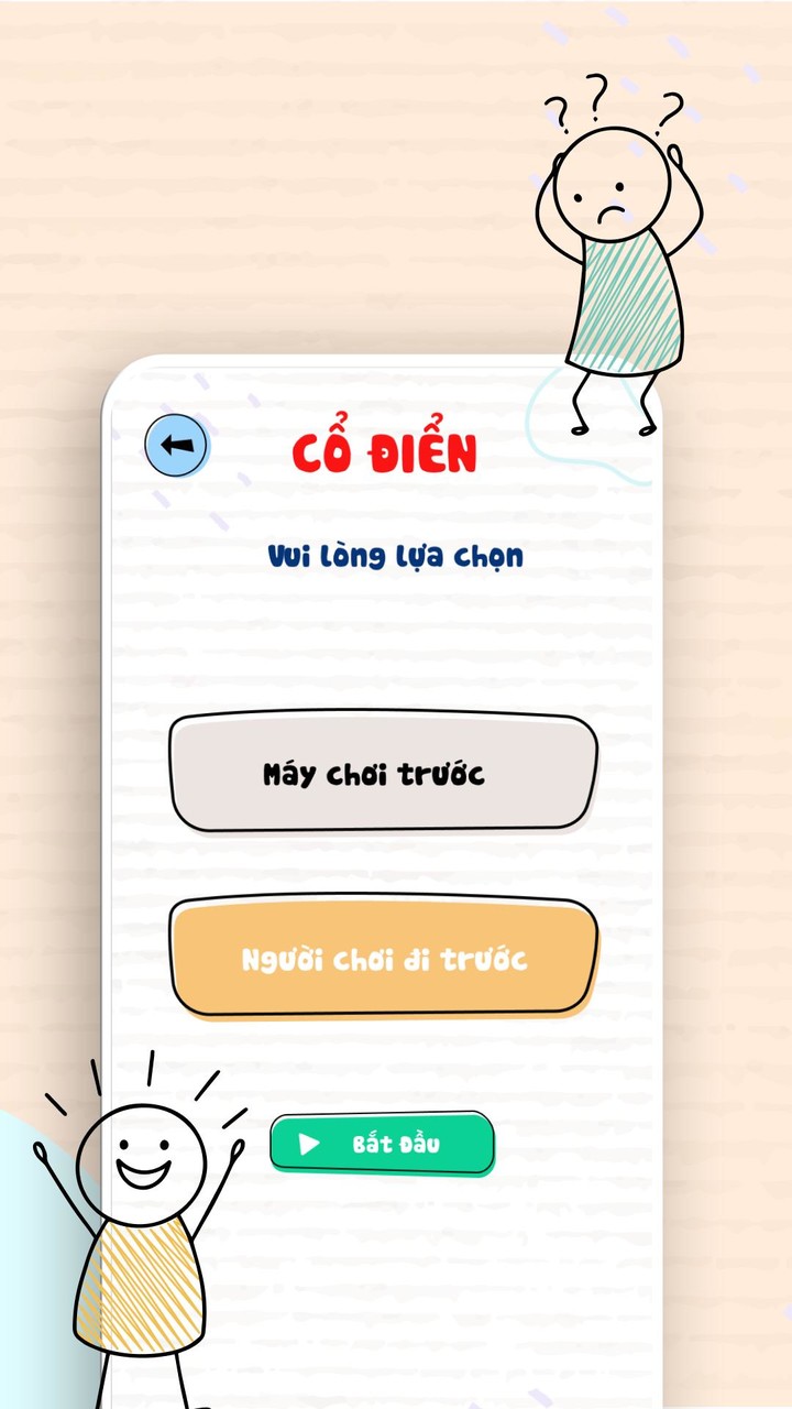 Nối từ - Ghép từ tiếng việt screenshot image 2_Popularmodapk.com