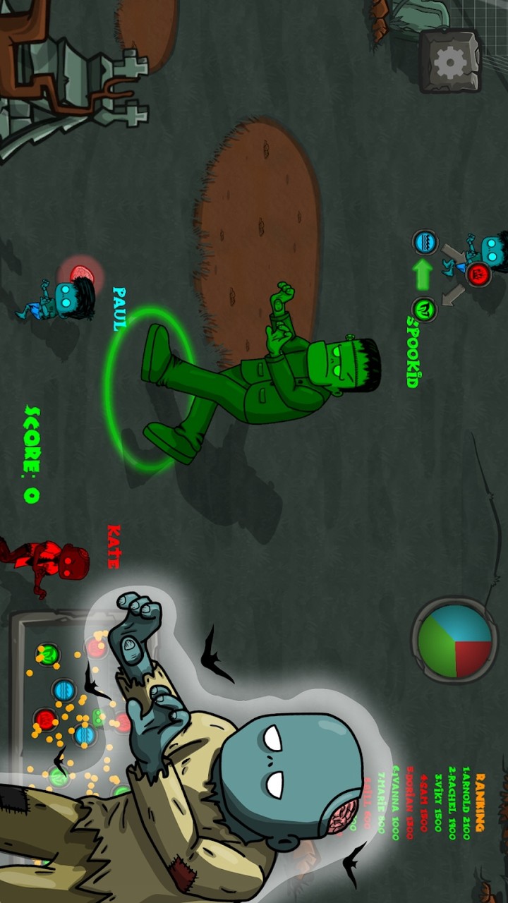 Zombeat.io - io games zombie(You can resurrect without watching ads) screenshot image 2_Popularmodapk.com