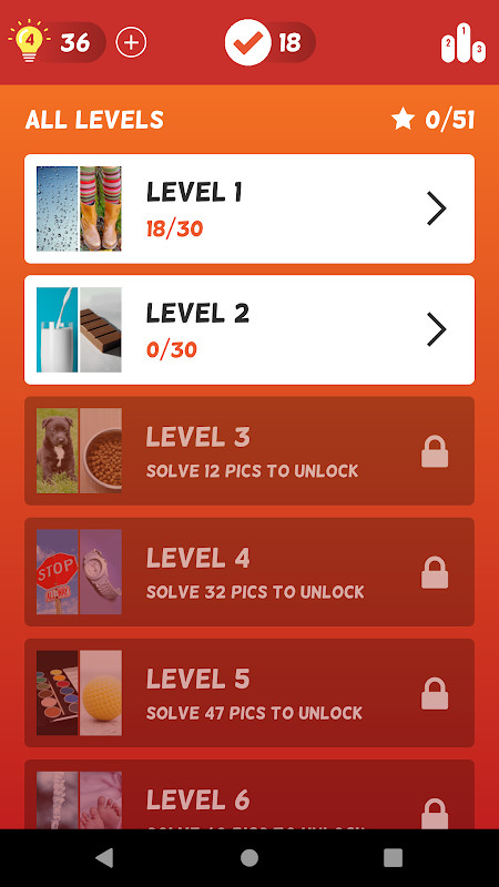 2 Pics 1 Word Quiz 2021 screenshot image 8_Popularmodapk.com