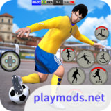 Street Soccer Kick Games<span>(Unlimited Money)</span>8.3_rowtechapk.com