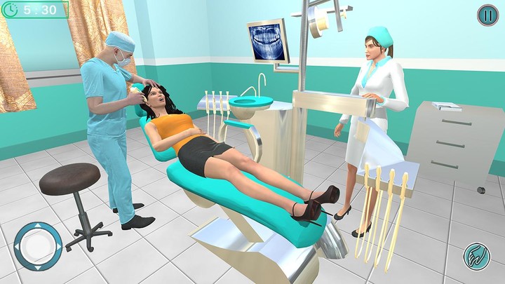 Virtual Hospital Simulator: Emergency Operate Game screenshot image 3_Popularmodapk.com