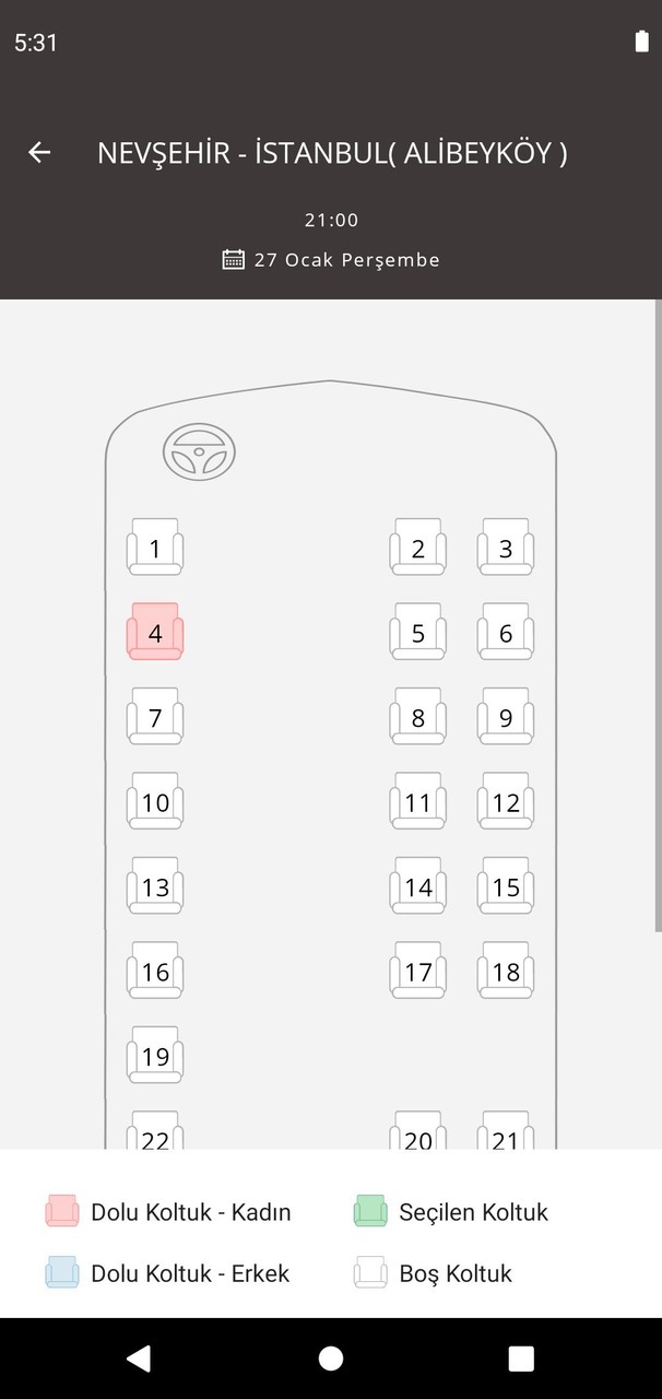 Nevşehir Seyahat screenshot image 3_Popularmodapk.com