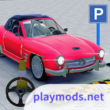 Classic Car Parking 3D<span>(Unlimited money)</span>1.2_rowtechapk.com