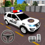 Police Prado Parking Car Games1.9.3_rowtechapk.com