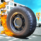 Crazy Tire - Reach the Moon<span>(No Ads Free Rewards)</span>7.3.4_rowtechapk.com