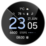 Awf Wave - watch face1.0.2_rowtechapk.com