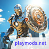 Captain Super hero iron game<span>(Speed change)</span>110_rowtechapk.com