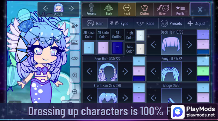 Gacha Club<span>(Mod Menu)</span> screenshot image 3_Popularmodapk.com