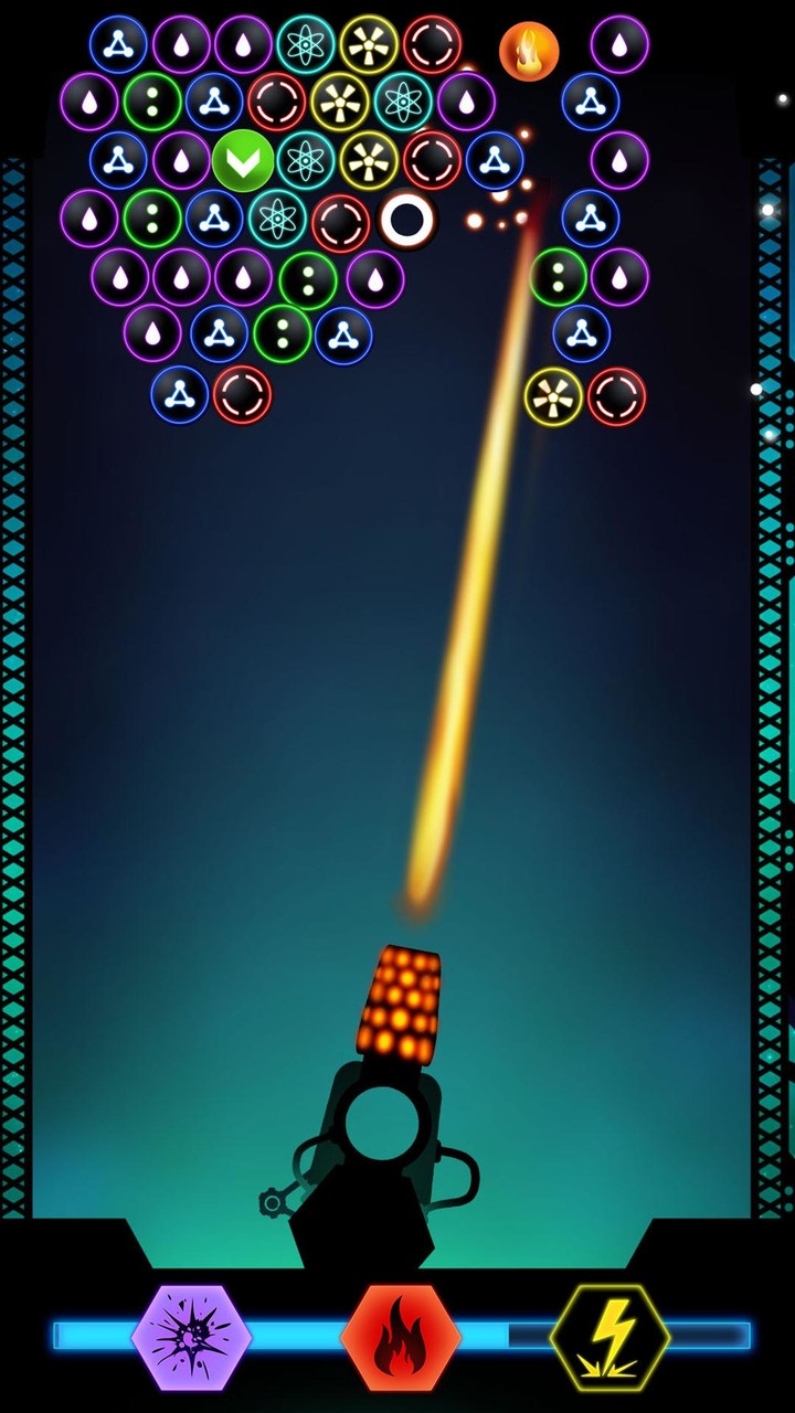 Bubble Shooter: Galaxy Defense screenshot image 5_Popularmodapk.com