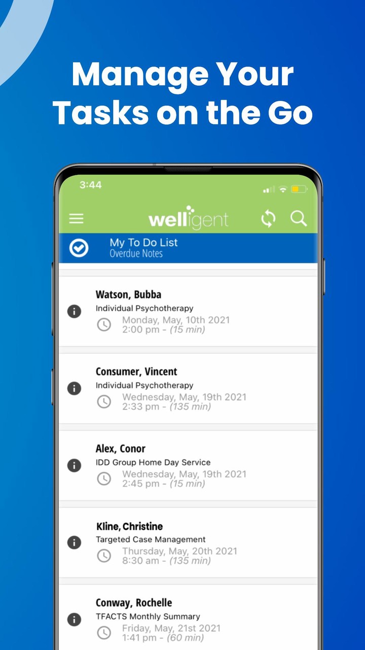 Welligent Express v2 screenshot image 6_Popularmodapk.com