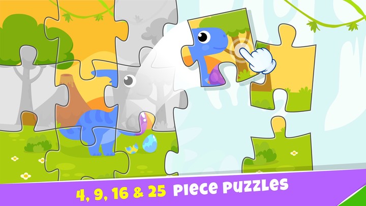 Kids educational games Puzzles screenshot image 1_Androidswiki.net