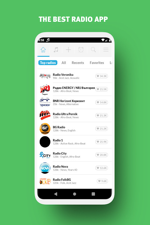 Radio Bulgaria - Radio FM screenshot image 2_Popularmodapk.com