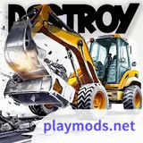 Excavator & Crane Simulator<span>(no ads)</span>3_rowtechapk.com