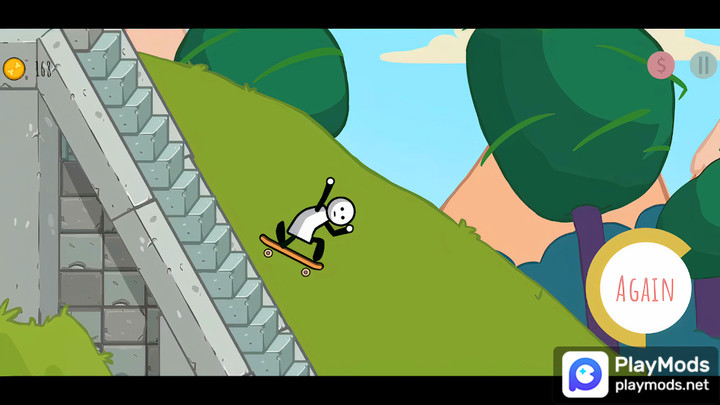 One Gun Dismount offline games<span>(Unlimited Coins)</span> screenshot image 5_Popularmodapk.com