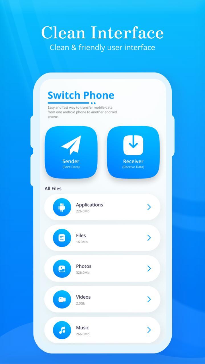 Switch Phone-Phone Clone Data screenshot image 1_Popularmodapk.com