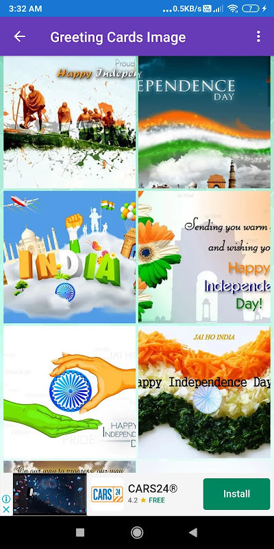 Happy Independence Day: Greeting, Photo Frames,GIF screenshot image 4_Popularmodapk.com