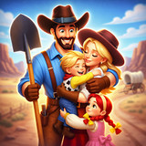 Westward Farm: Family Escape<span>(Mod Menu)</span>2.0.34_rowtechapk.com