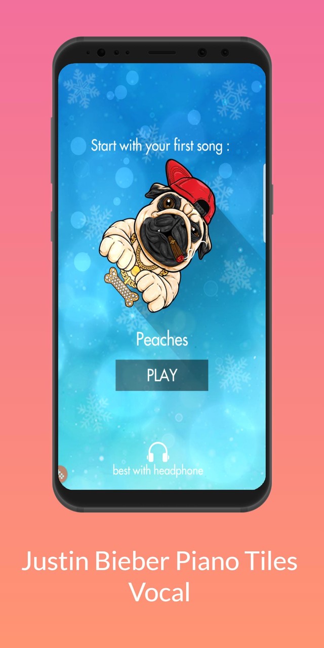 Justin Bieber Piano Tiles screenshot image 2_Popularmodapk.com