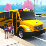 School Bus Simulator Driving<span>(Unlimited Money)</span>4.2_rowtechapk.com