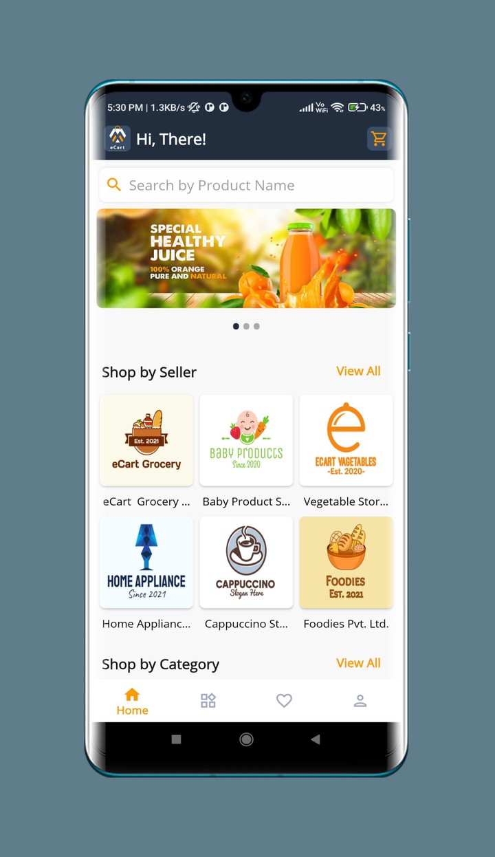 eCart Multivendor Customer screenshot image 5_Popularmodapk.com