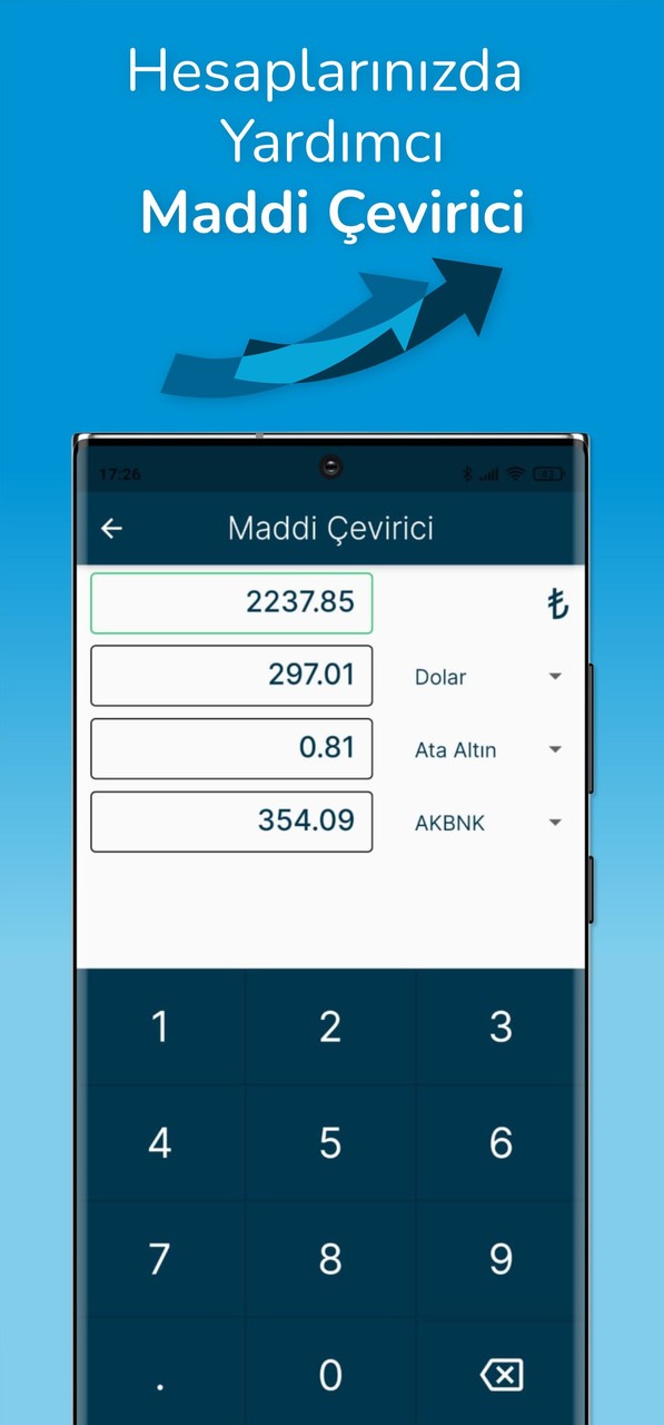 DövizTR: Altın, Döviz, Borsa,  screenshot image 6_Popularmodapk.com