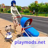 Anime Mother Twin Babies Life<span>(Unlimited money)</span>3.0_rowtechapk.com