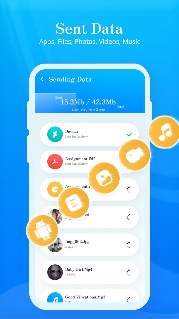 Switch Phone-Phone Clone Data screenshot image 3_Popularmodapk.com