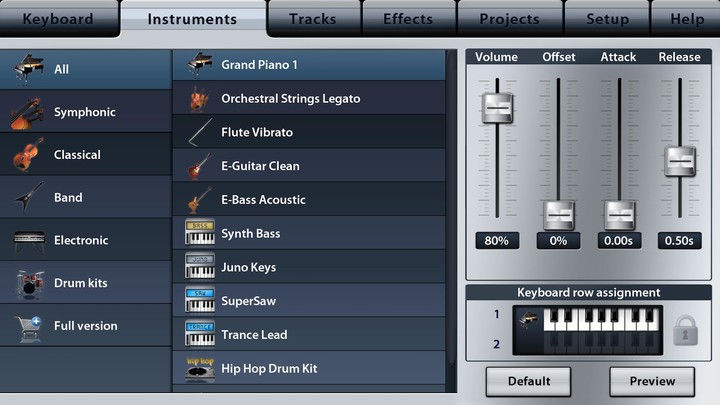 Music Studio Lite screenshot image 2_Popularmodapk.com