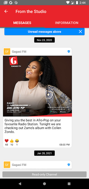 Gagasi FM screenshot image 5_Popularmodapk.com