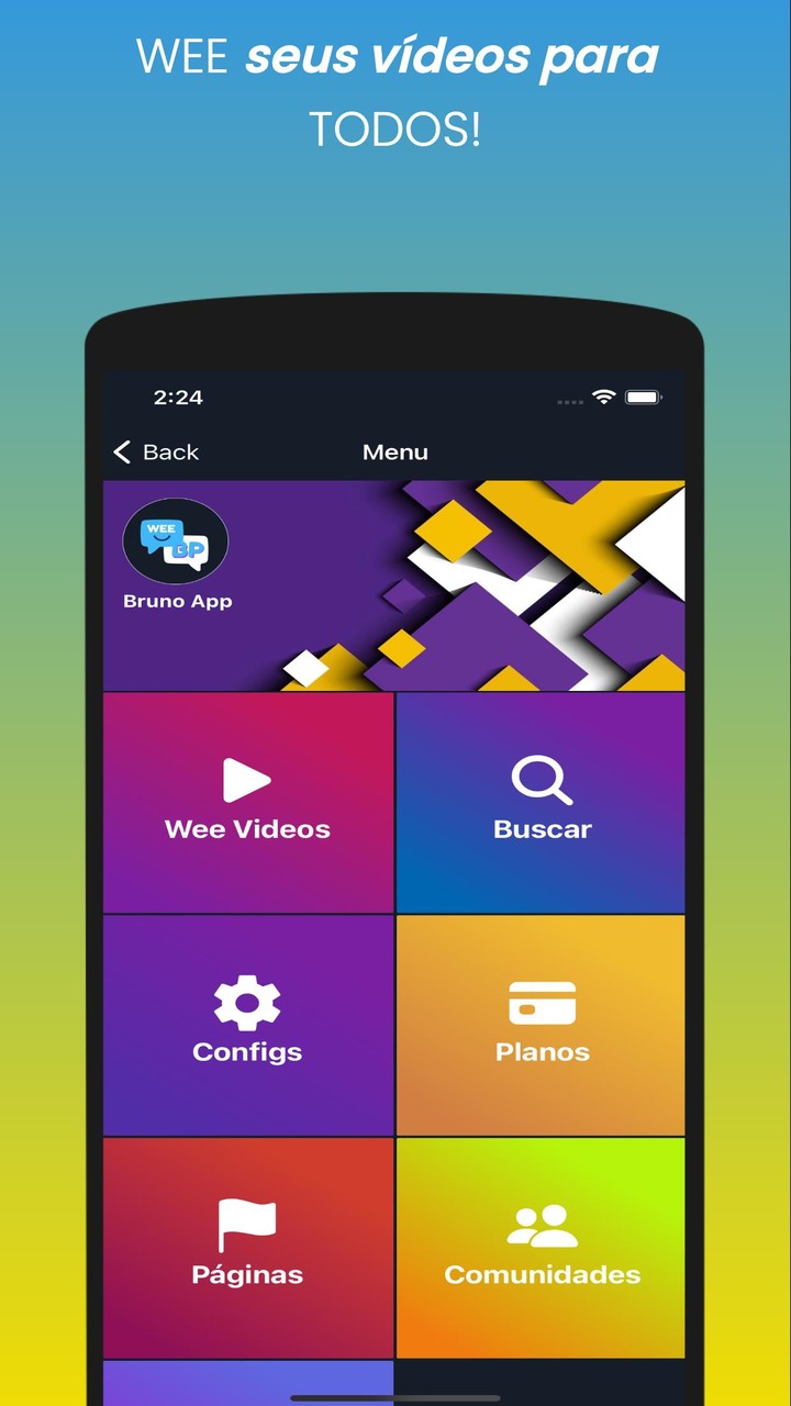 Rede Social BomPerfil screenshot image 2_Popularmodapk.com
