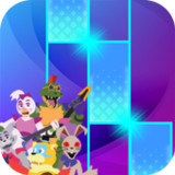 Roxanne Wolf Piano Tiles1.0_rowtechapk.com