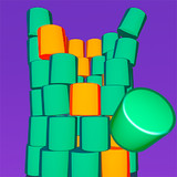 Pillar Smash - Throw Ball<span>(​Unlimited coins)</span>2.0.17_rowtechapk.com