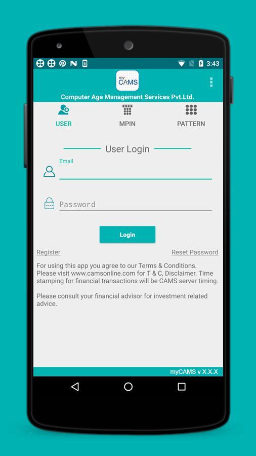 myCAMS Mutual Fund App screenshot image 1_Popularmodapk.com