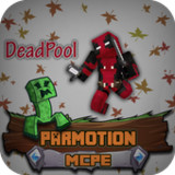 Deadpool Skin For Minecraft1.0_rowtechapk.com