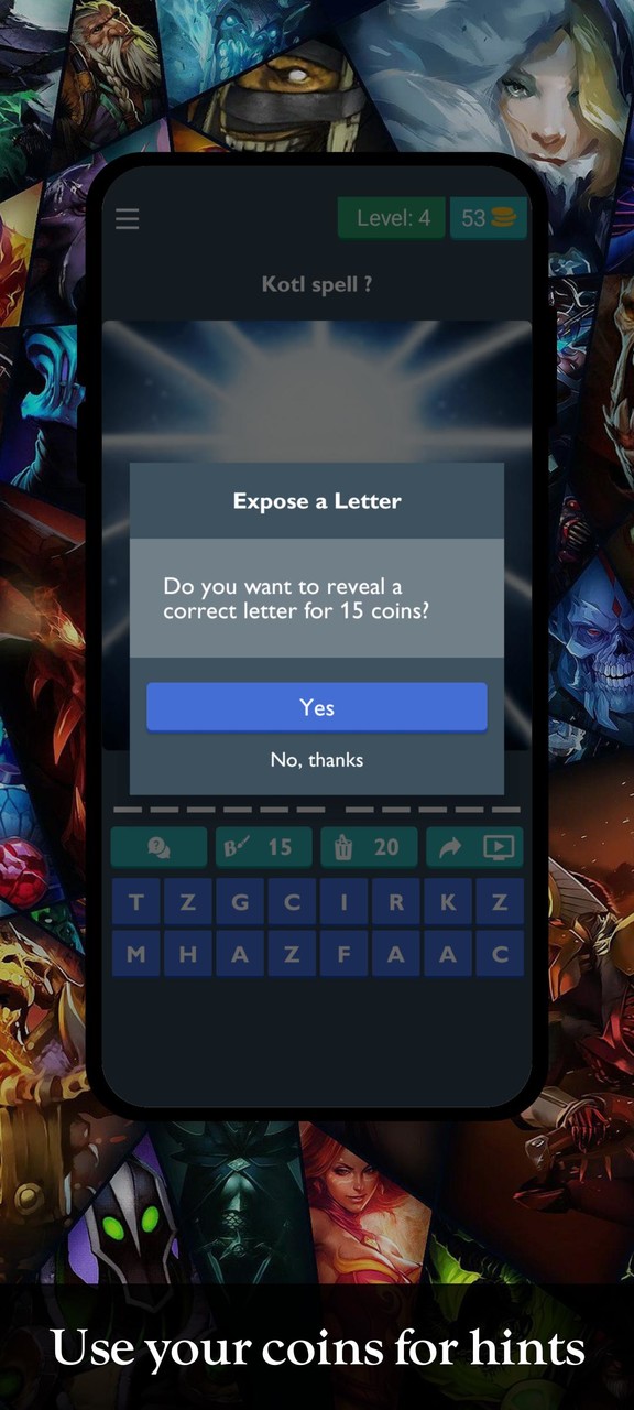 Quiz - Dota 2 screenshot image 10_Popularmodapk.com
