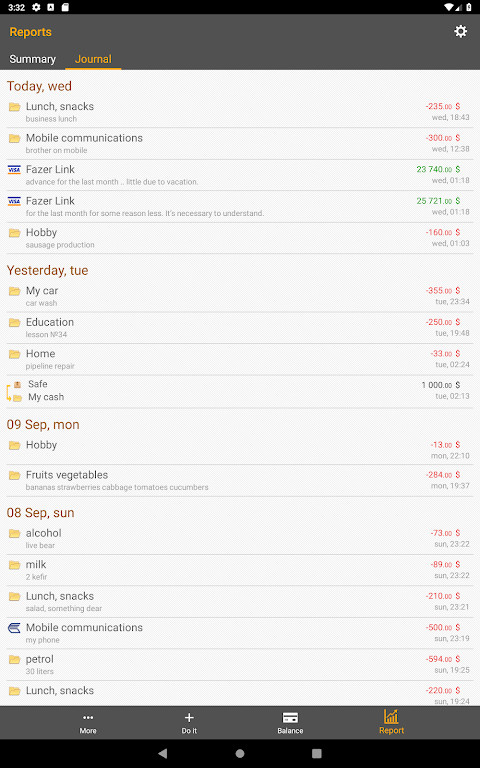 Personal finance screenshot image 1_Popularmodapk.com