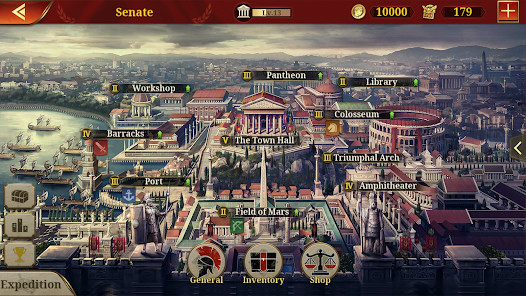 Great Conqueror: Rome- Offline<span>(MOD)</span> screenshot image 15_Popularmodapk.com