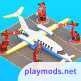 Idle Airplane: Factory Tycoon<span>(no ads)</span>1.7.4_rowtechapk.com