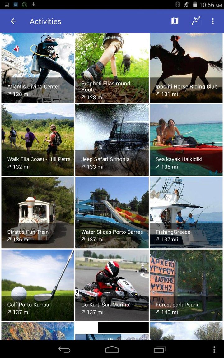 Sithonia Smart Travel Guide screenshot image 11_Popularmodapk.com